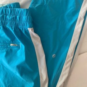 Lululemon Blue Track pants